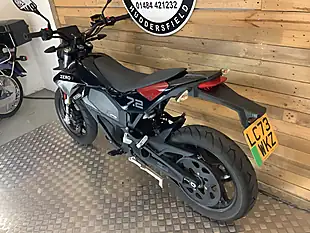 Used 2023 Zero Fxe Black - Interior and Exterior details 6
