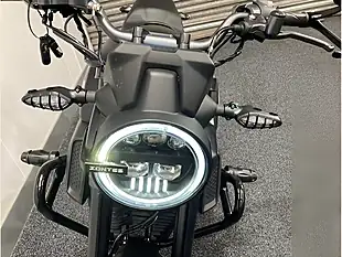 Used 2023 Zontes GK125 Black - Interior and Exterior details 3