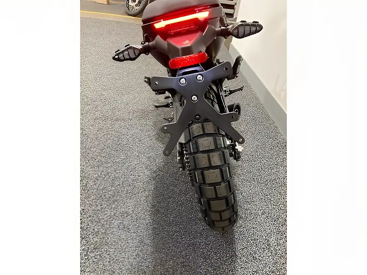 Used 2023 Zontes GK125 Black - Interior and Exterior details 7