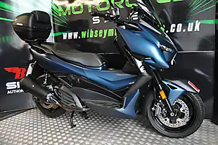 Used 2023 Zontes Zt 125-M Blue - Interior and Exterior details 15