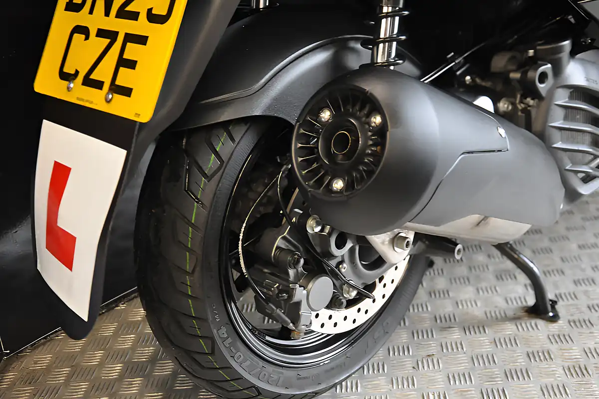 Used 2023 Zontes Zt 125-M Blue - Interior and Exterior details 18