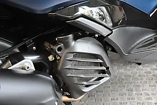 Used 2023 Zontes Zt 125-M Blue - Interior and Exterior details 19