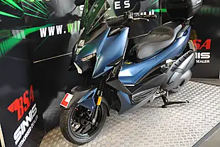 Used 2023 Zontes Zt 125-M Blue - Interior and Exterior details 2