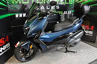Used 2023 Zontes Zt 125-M Blue - Interior and Exterior details 3
