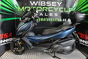 Used 2023 Zontes Zt 125-M Blue - Interior and Exterior details 4