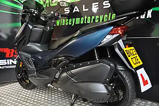 Used 2023 Zontes Zt 125-M Blue - Interior and Exterior details 7