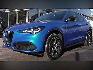 Used 2024 Alfa Romeo Stelvio Veloce Blue - Interior and Exterior details 4