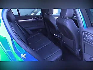 Used 2024 Alfa Romeo Stelvio Veloce Blue - Interior and Exterior details 6