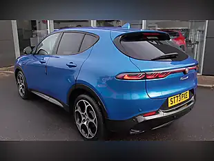 Used 2024 Alfa Romeo Tonale Veloce Blue - Interior and Exterior details 7