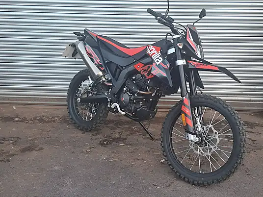 2024 Aprilia RX 125 Euro 5