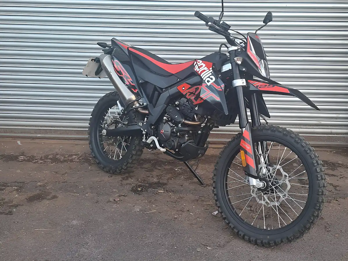 Used 2024 Aprilia Rx Black - Front View