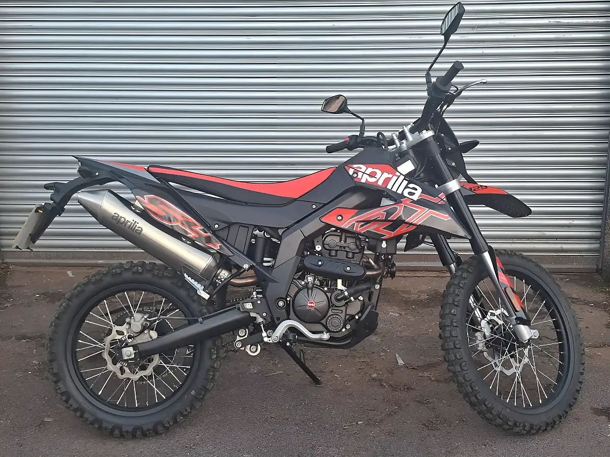 Used 2024 Aprilia Rx Black - Interior and Exterior details 10