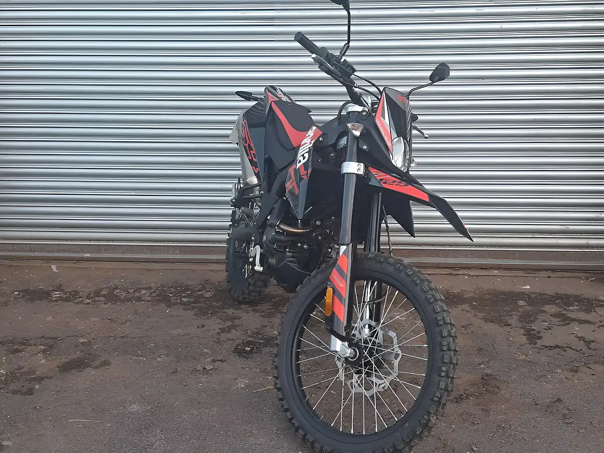 Used 2024 Aprilia Rx Black - Interior and Exterior details 2
