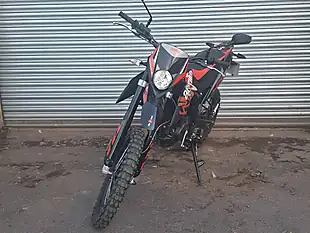 Used 2024 Aprilia Rx Black - Interior and Exterior details 3