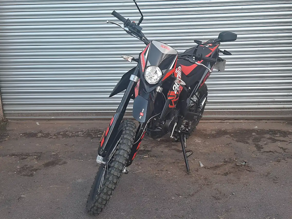 Used 2024 Aprilia Rx Black - Interior and Exterior details 3