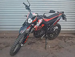 Used 2024 Aprilia Rx Black - Interior and Exterior details 4