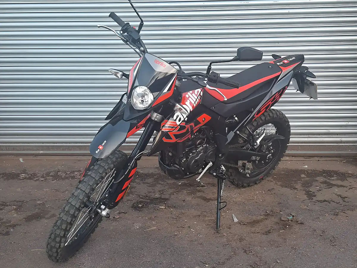 Used 2024 Aprilia Rx Black - Interior and Exterior details 4