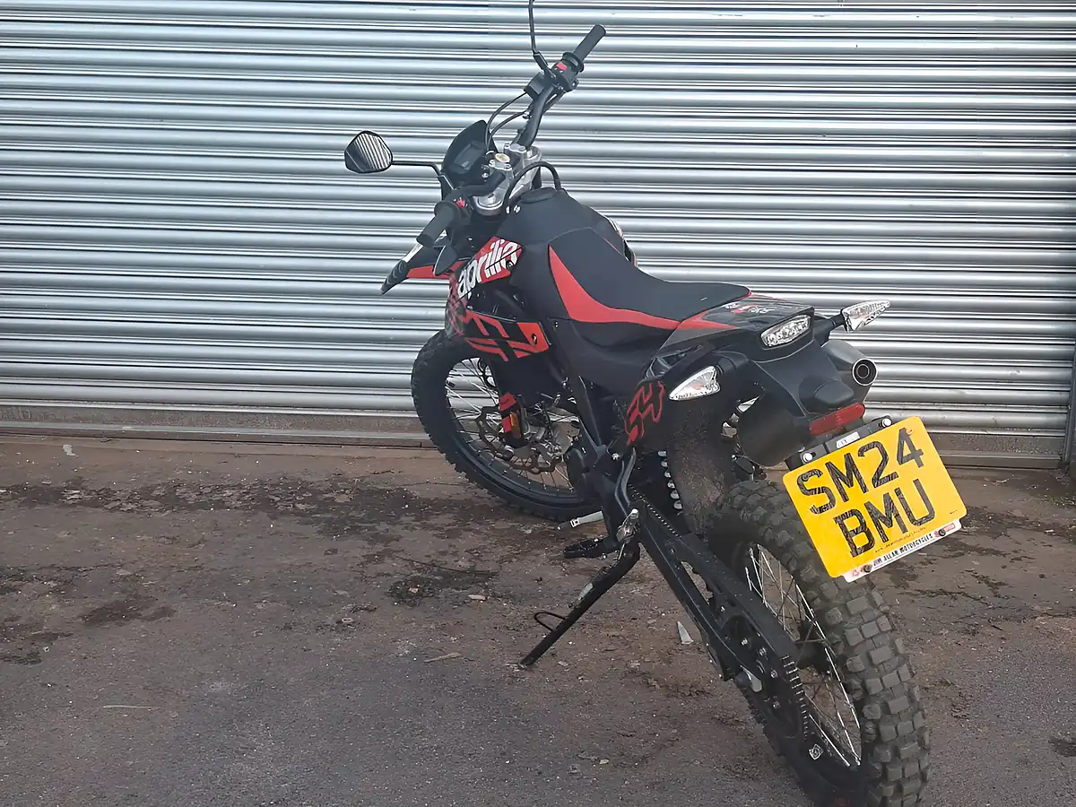 Used 2024 Aprilia Rx Black - Interior and Exterior details 7