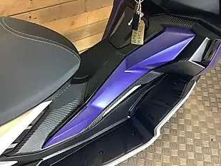 Used 2024 Aprilia Sr Blue - Interior and Exterior details 10