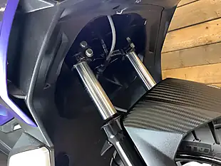 Used 2024 Aprilia Sr Blue - Interior and Exterior details 11