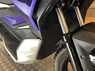 Used 2024 Aprilia Sr Blue - Interior and Exterior details 12