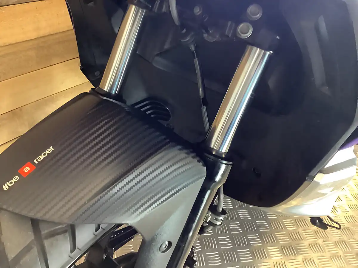 Used 2024 Aprilia Sr Blue - Interior and Exterior details 13