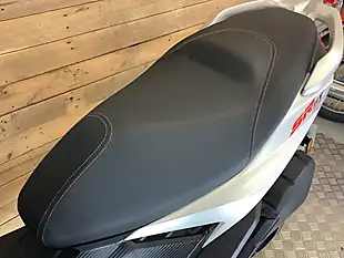 Used 2024 Aprilia Sr Blue - Interior and Exterior details 15