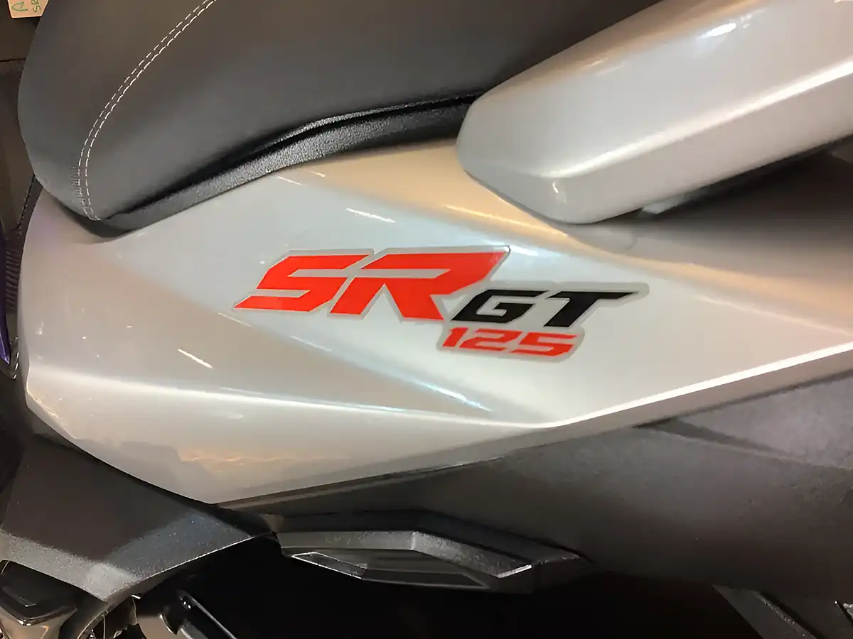 Used 2024 Aprilia Sr Blue - Interior and Exterior details 16