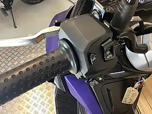 Used 2024 Aprilia Sr Blue - Interior and Exterior details 17