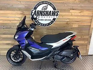 Used 2024 Aprilia Sr Blue - Interior and Exterior details 2