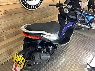 Used 2024 Aprilia Sr Blue - Interior and Exterior details 4