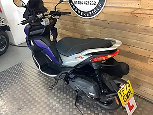 Used 2024 Aprilia Sr Blue - Interior and Exterior details 6