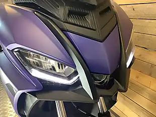 Used 2024 Aprilia Sr Blue - Interior and Exterior details 8