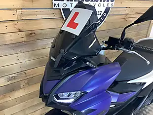 Used 2024 Aprilia Sr Blue - Interior and Exterior details 9
