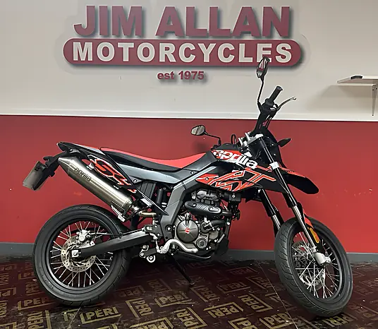 2024 Aprilia SX 125 Super Moto