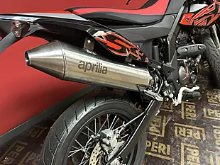 Used 2024 Aprilia Sx 125 Super Moto Black - Interior and Exterior details 11