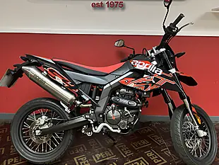 Used 2024 Aprilia Sx 125 Super Moto Black - Interior and Exterior details 5