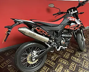 Used 2024 Aprilia Sx 125 Super Moto Black - Interior and Exterior details 9