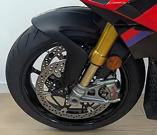 Used 2024 Aprilia Tuono 1100 V4 Factory Multicolour - Interior and Exterior details 15