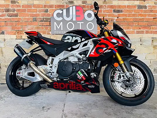 2024 Aprilia Tuono 1100 V4 Factory Time Attack