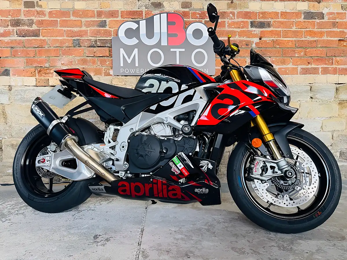 Used 2024 Aprilia Tuono 1100 V4 Factory Time Attack Multicolour - Front View
