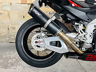 Used 2024 Aprilia Tuono 1100 V4 Factory Time Attack Multicolour - Interior and Exterior details 10