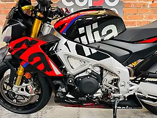 Used 2024 Aprilia Tuono 1100 V4 Factory Time Attack Multicolour - Interior and Exterior details 16