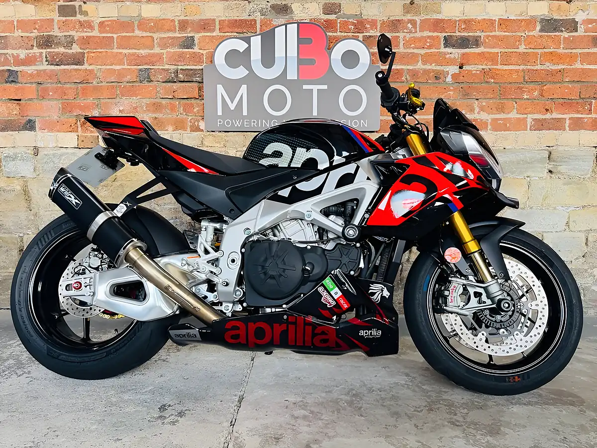 Used 2024 Aprilia Tuono 1100 V4 Factory Time Attack Multicolour - Interior and Exterior details 2