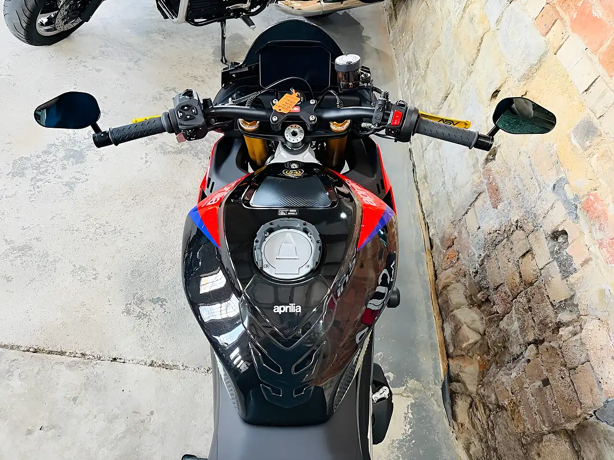 Used 2024 Aprilia Tuono 1100 V4 Factory Time Attack Multicolour - Interior and Exterior details 20