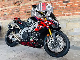 Used 2024 Aprilia Tuono 1100 V4 Factory Time Attack Multicolour - Interior and Exterior details 3