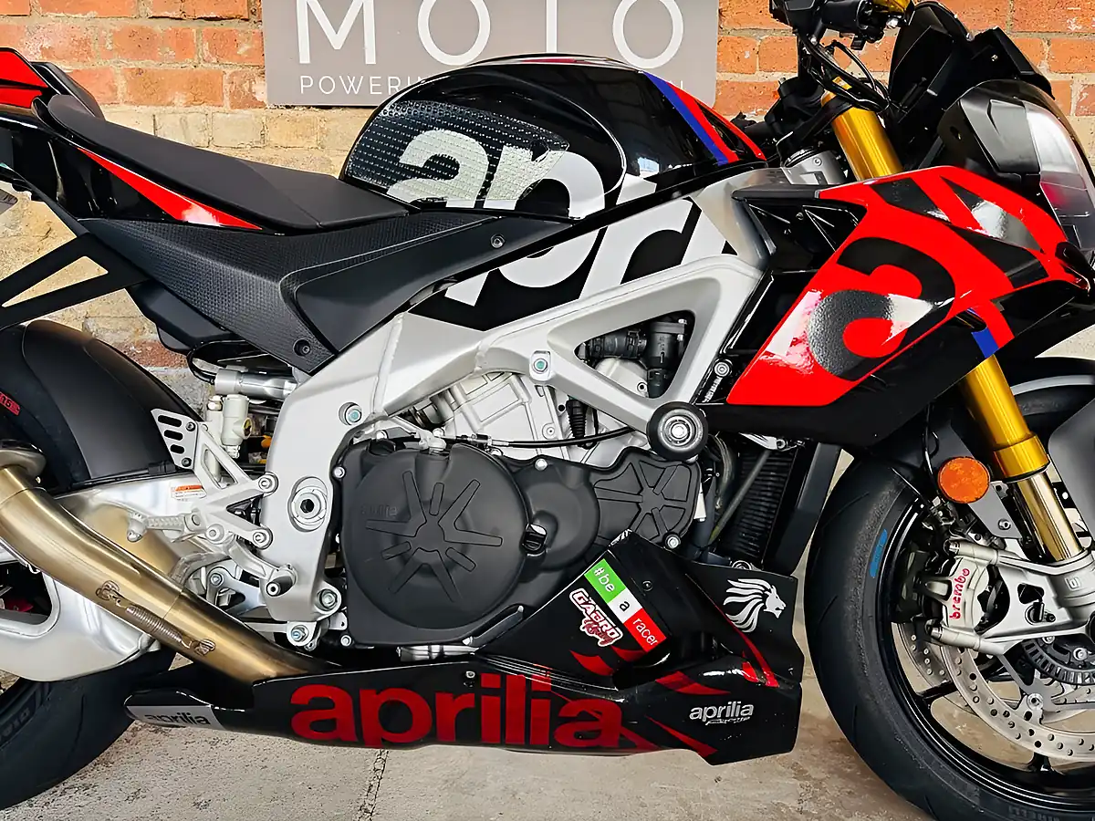 Used 2024 Aprilia Tuono 1100 V4 Factory Time Attack Multicolour - Interior and Exterior details 7