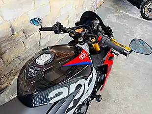 Used 2024 Aprilia Tuono 1100 V4 Factory Time Attack Multicolour - Interior and Exterior details 8