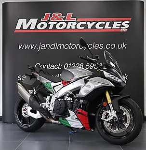 Used 2024 Aprilia Tuono Grey - Interior and Exterior details 2