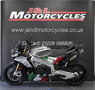 Used 2024 Aprilia Tuono Grey - Interior and Exterior details 5